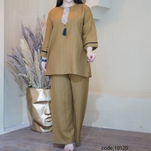 خرید انلاین ست شومیز و شلوار زنانه st978