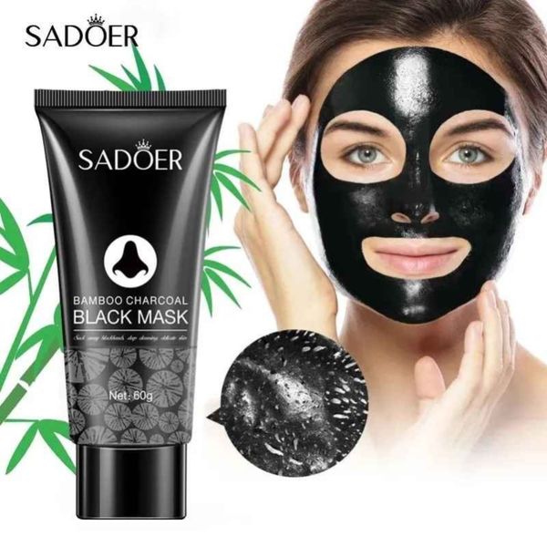 بلک ماسک از بین برنده جوش سرسیاه زغال فعال سادور SADOER