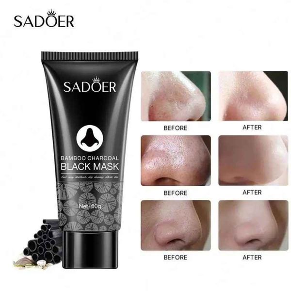 بلک ماسک از بین برنده جوش سرسیاه زغال فعال سادور SADOER