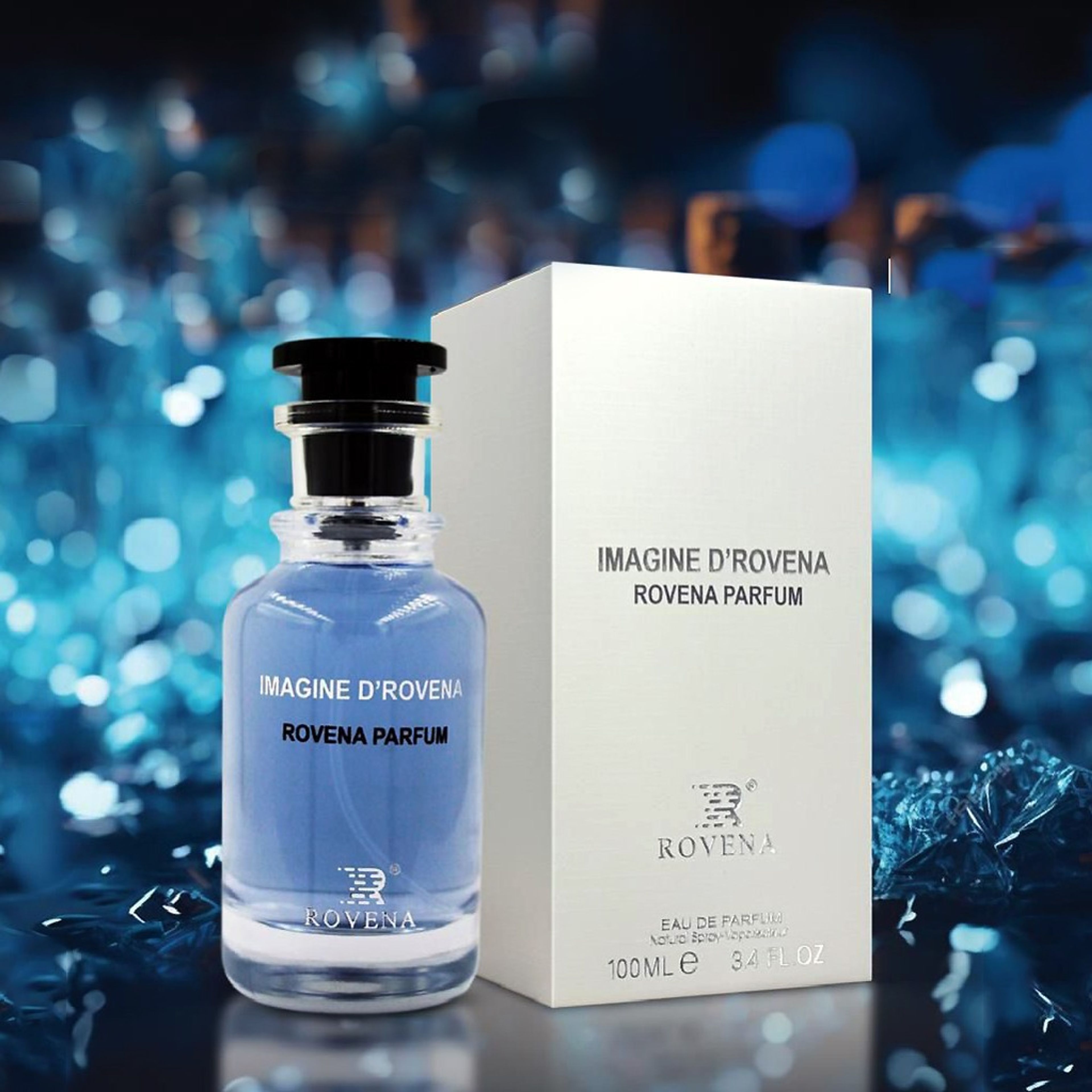 قیمت عطر بسیار ترند مردانه لویی ویتون ایمجینیشن روونا فرانسه - اسانس فرانسوی