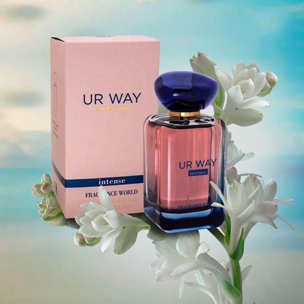 عطر بسیار محبوب مای وی اینتنس فراگرنس ورد - شیرین و معتدل و گلی - 100 میل
