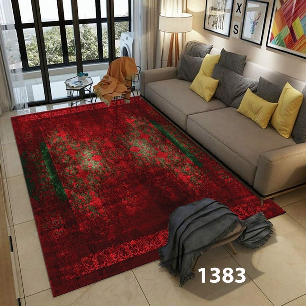 خرید اینترنتی روفرشی کشدار مخمل شانل 12 متری (پس کرایه )