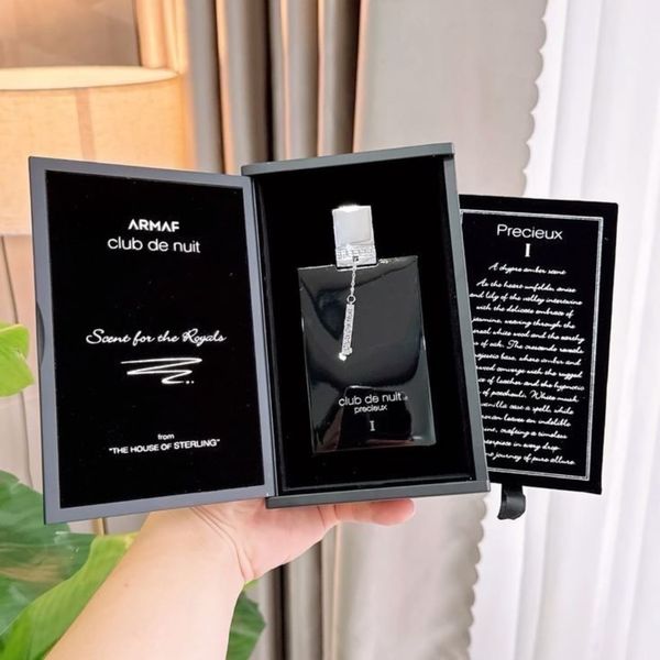 عطر ادکلن آرماف کلاب د نایت پرسیوس اصل Armaf Club de nuit Precieux