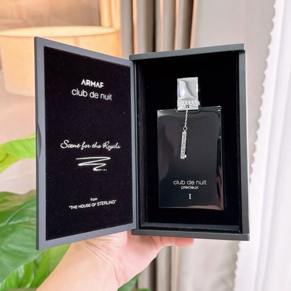 عطر ادکلن آرماف کلاب د نایت پرسیوس اصل Armaf Club de nuit Precieux