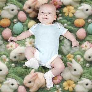 خرید اینترنتی پارچه مخمل پارچه باما طرح 5 بعدی درخت خرگوش کیوت کد 5013534