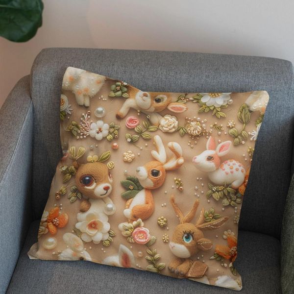 پارچه مخمل پارچه باما طرح 5 بعدی فانتزی کد 5013535