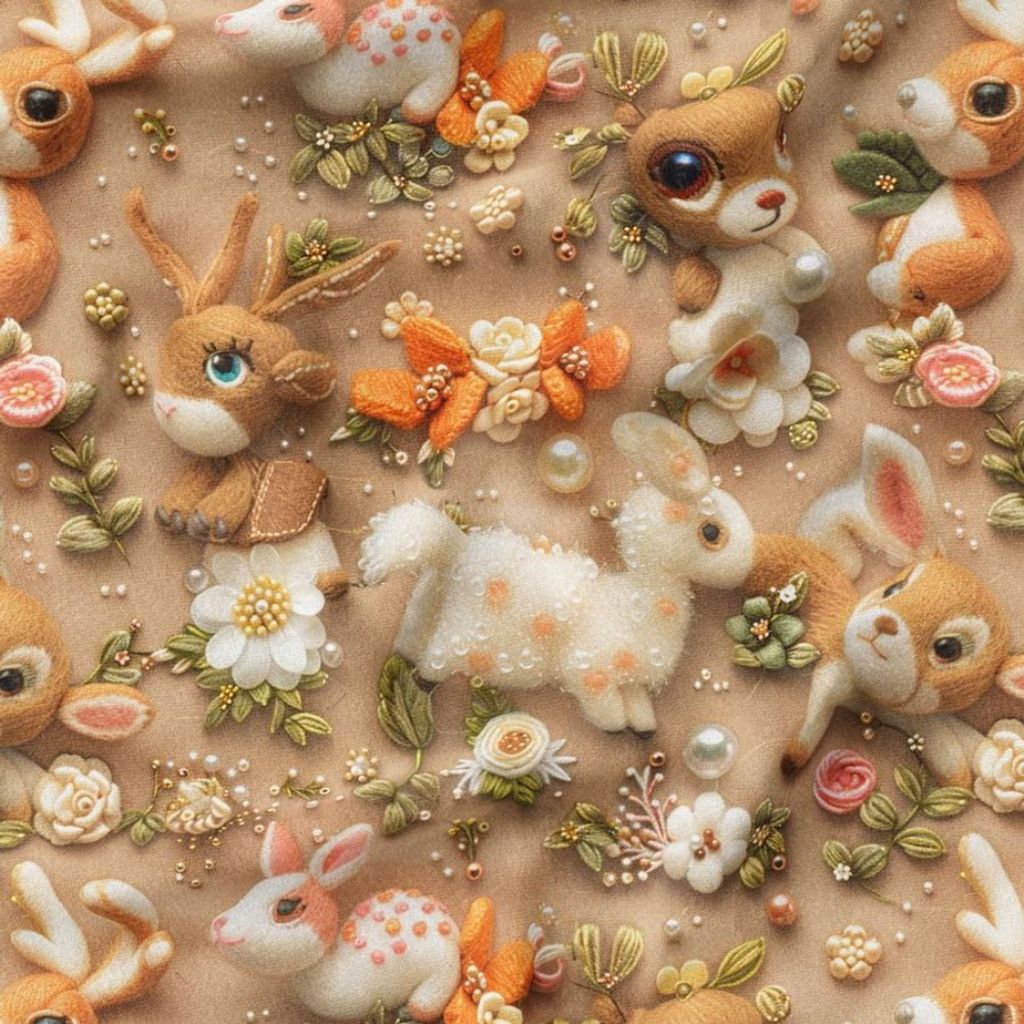 فروش اینترنتی پارچه مخمل پارچه باما طرح 5 بعدی فانتزی کد 5013535