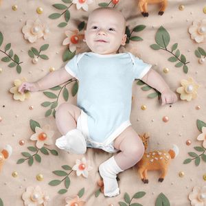 قیمت پارچه مخمل پارچه باما طرح 5 بعدی آهوی خوشگل کد 5013537