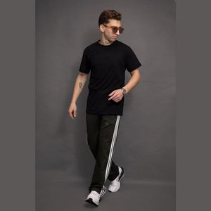 خرید آنلاین شلوار اسلش بگ مردانه سه خط آدیداس - نخ پنبه درجه یک