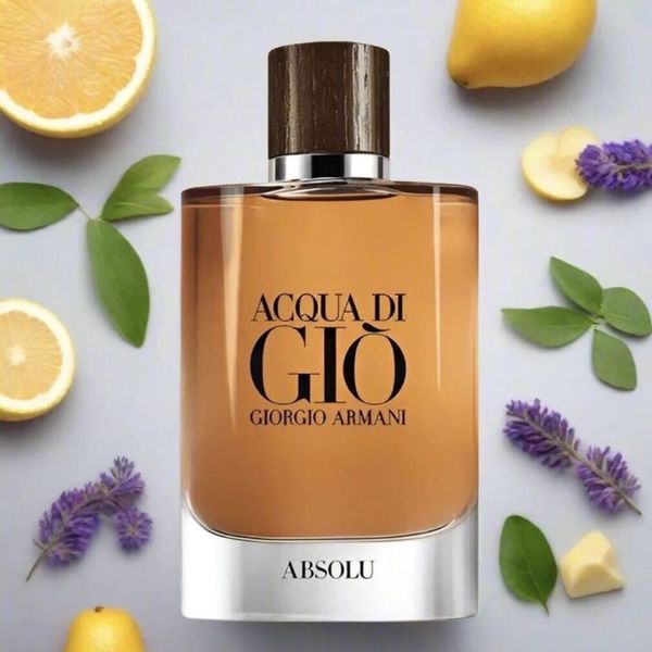 تستر اروپایی عطر ادکلن جورجیو آرمانی آکوا دی جیو ابسولو | Giorgio Armani A