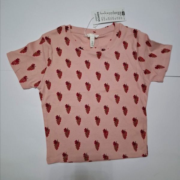 کراپ تیشرت H&M بنگلادشی