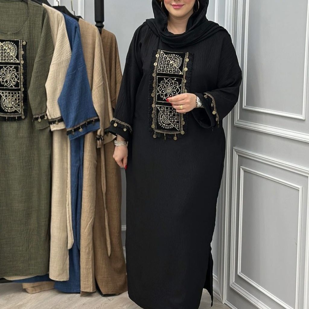 فروش اینترنتی کفتان کتیبه ریش سکه رنگی
