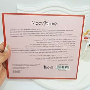 خرید انلاین پالت سایه 56 رنگ برند موکالره اورجینال
