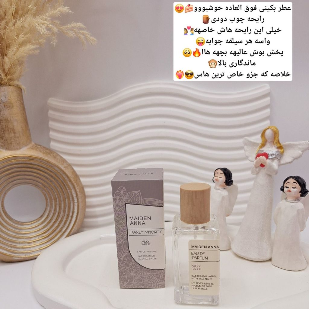 خرید انلاین عطر بیکینی رایحه چوب دودی (MILKY RABBIT) حجم 50 میل فوق العاده خوشبو با ما