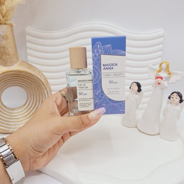 عطر بیکینی رایحه بلوبری اقیانوسی (BLUE MYSTERY) حجم 50 میل فوق العاده خوشب