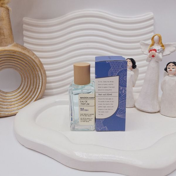 عطر بیکینی رایحه بلوبری اقیانوسی (BLUE MYSTERY) حجم 50 میل فوق العاده خوشب