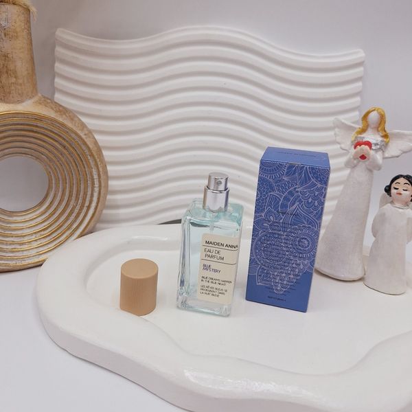 عطر بیکینی رایحه بلوبری اقیانوسی (BLUE MYSTERY) حجم 50 میل فوق العاده خوشب