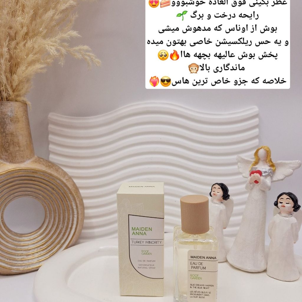 خرید انلاین عطر بیکینی رایحه درخت و برگ (ROOF GARDEN) حجم 50 میل فوق العاده خوشبو با م