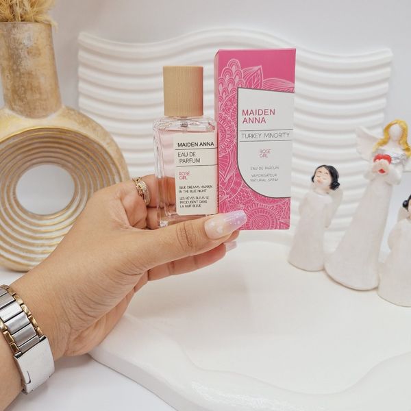 عطر بیکینی رایحه گل رز (ROSE GIRL) حجم 50 میل فوق العاده خوشبو با ماندگاری