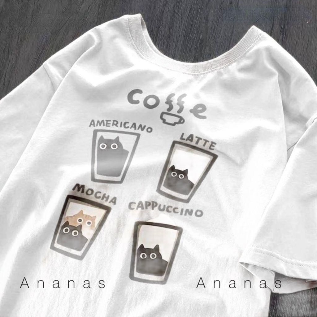 مشخصات تیشرت coffe