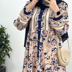 پیراهن ساحلی زنانه فری سایز 38 الی 46