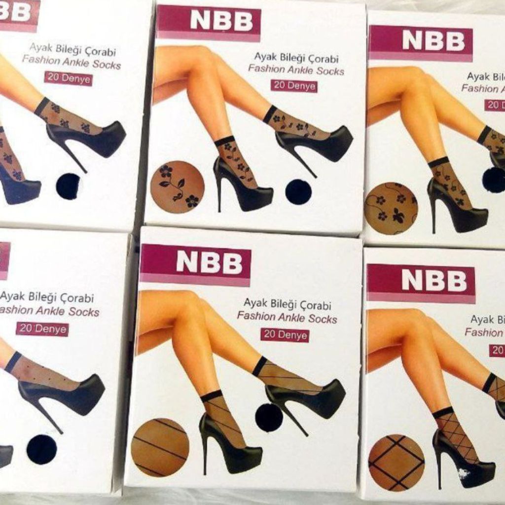 خرید آنلاین جوراب دو ربع زنانه برند NBB