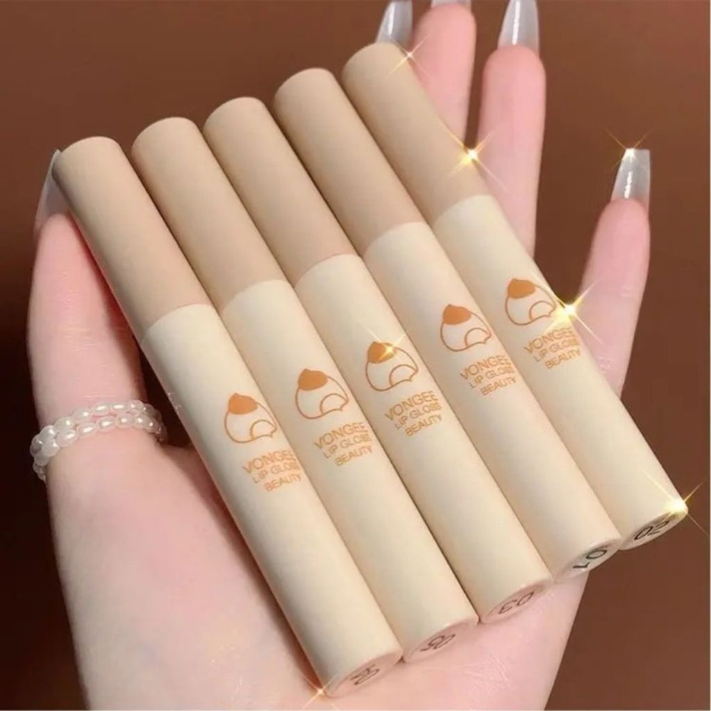قیمت پک رژ لب مایع 5 تایی مدل کره ای وون گی VON GEE