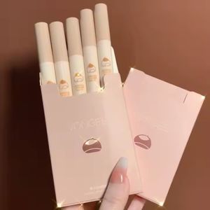 مشخصات پک رژ لب مایع 5 تایی مدل کره ای وون گی VON GEE