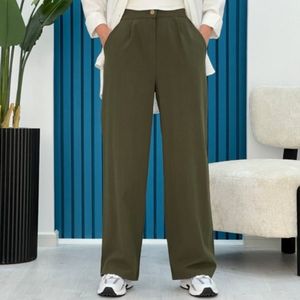 خرید آنلاین شلوار بگ لینن