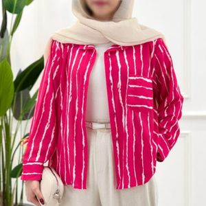 خرید آنلاین شومیز مانتویی هیوا