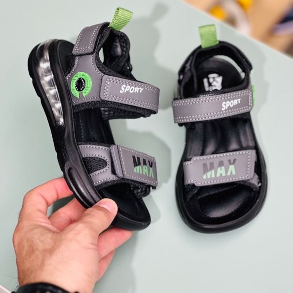 صندل بچگانه اسپرت طرح کپسولی حلقه برند Kids کد 4022902
