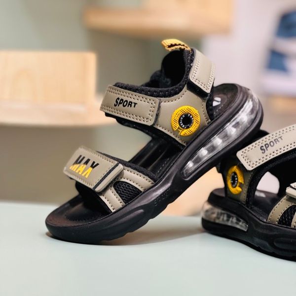 صندل بچگانه اسپرت طرح کپسولی حلقه برند Kids کد 4022902