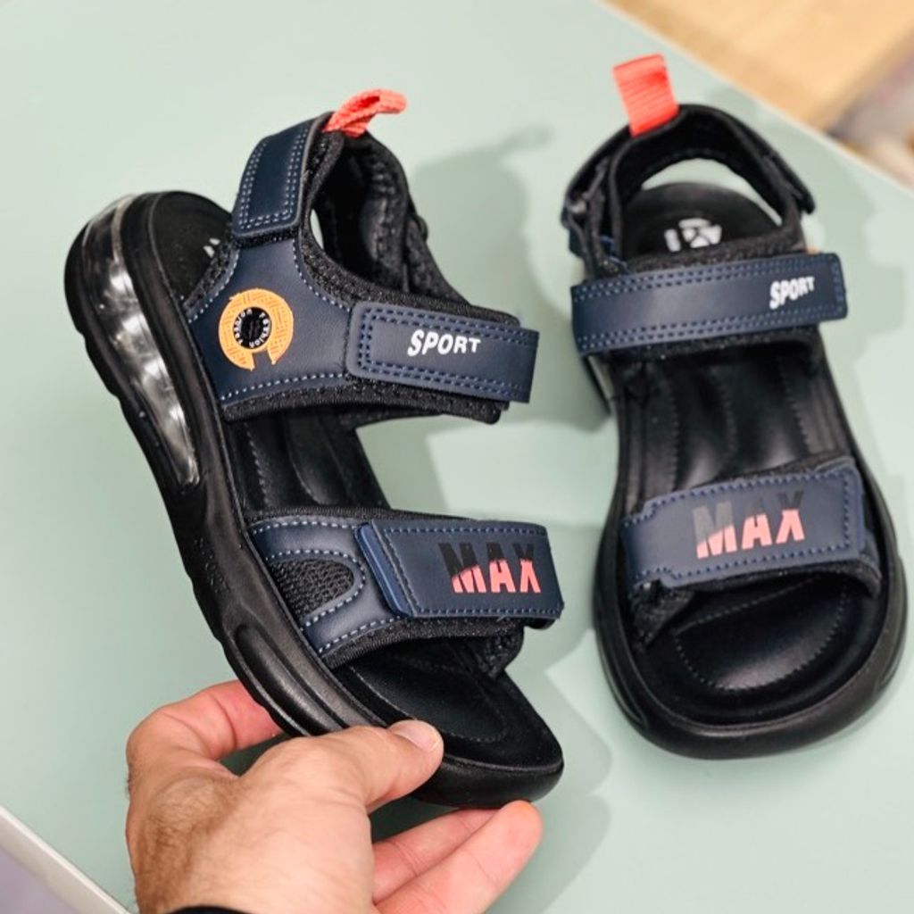 خرید اینترنتی قیمت صندل بچگانه اسپرت طرح کپسولی حلقه برند Kids کد 4022902