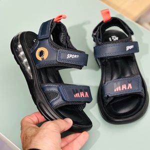 خرید اینترنتی قیمت صندل بچگانه اسپرت طرح کپسولی حلقه برند Kids کد 4022902