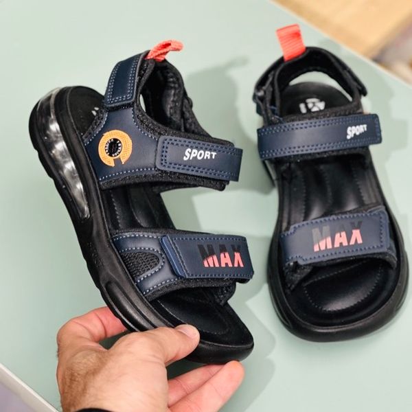 صندل بچگانه اسپرت طرح کپسولی حلقه برند Kids کد 4022902