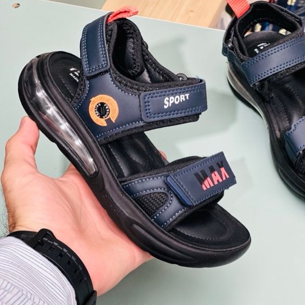 صندل بچگانه اسپرت طرح کپسولی حلقه برند Kids کد 4022902