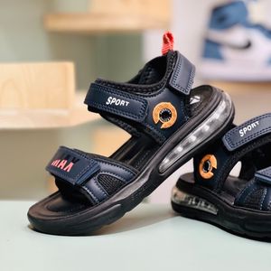 خرید اینترنتی قیمت صندل بچگانه اسپرت طرح کپسولی حلقه برند Kids کد 4022902