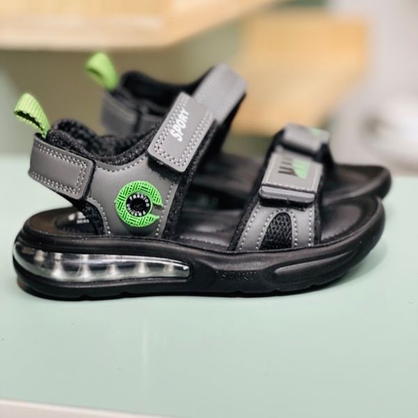 صندل بچگانه اسپرت طرح کپسولی حلقه برند Kids کد 4022902