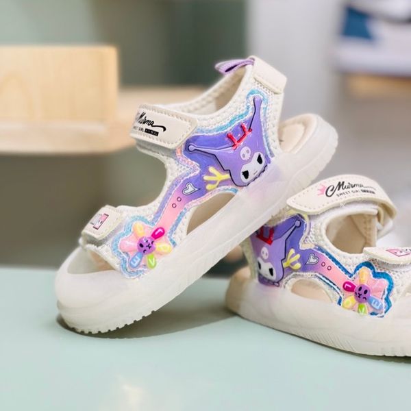 صندل بچگانه طرح کرومی گل برند A+B کد 4022901