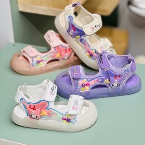 خرید اینترنتی قیمت صندل بچگانه طرح کرومی گل برند A+B کد 4022901