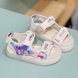 خرید اینترنتی قیمت صندل بچگانه طرح کرومی گل برند A+B کد 4022901