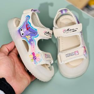 خرید اینترنتی قیمت صندل بچگانه طرح کرومی گل برند A+B کد 4022901