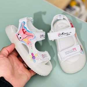 خرید اینترنتی قیمت صندل بچگانه طرح کرومی گل برند A+B کد 4022901