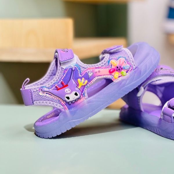 صندل بچگانه طرح کرومی گل برند A+B کد 4022901