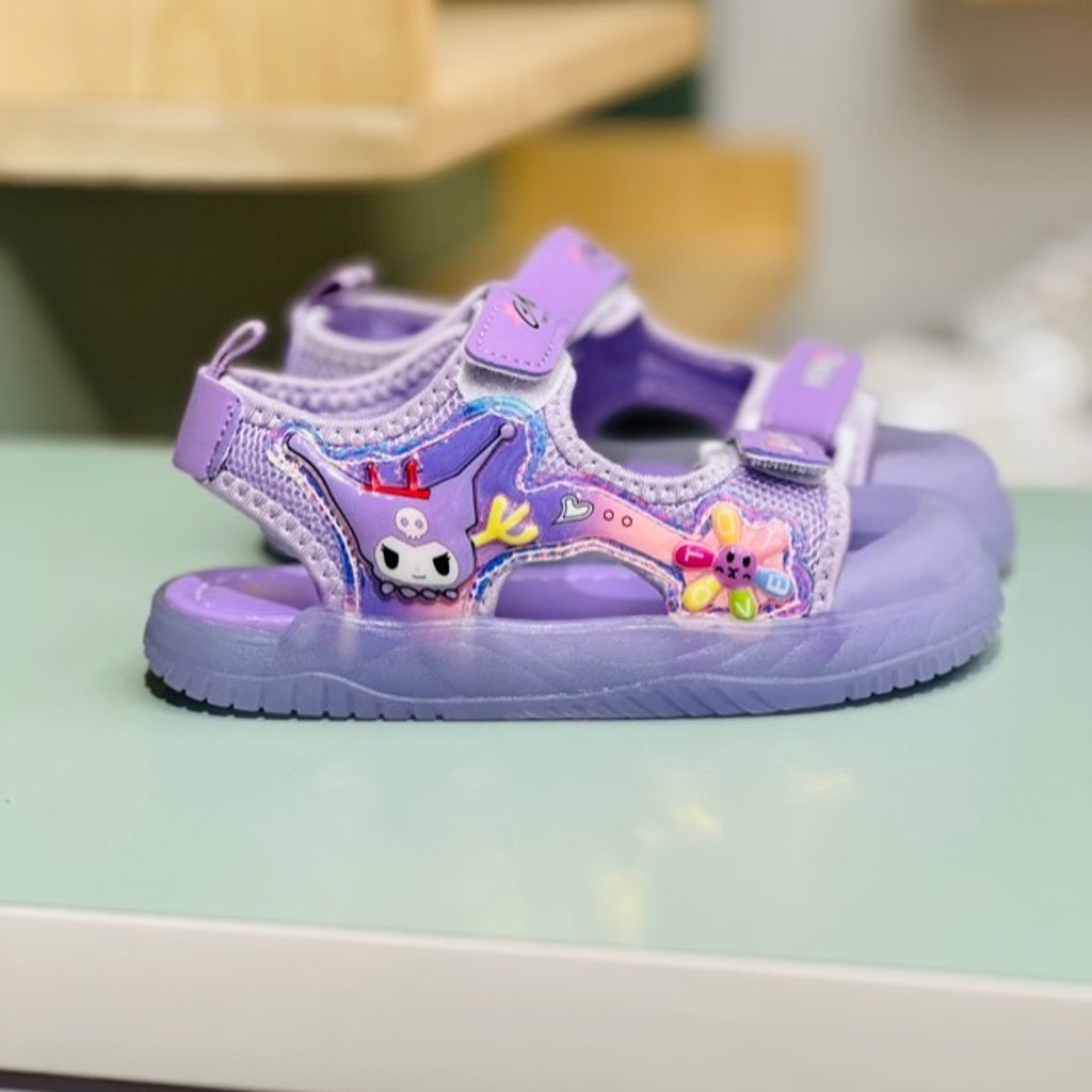 خرید اینترنتی قیمت صندل بچگانه طرح کرومی گل برند A+B کد 4022901