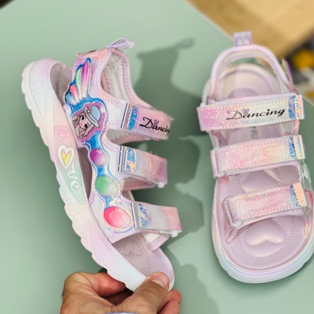 خرید اینترنتی قیمت صندل بچگانه وارداتی طرح مادمازل برند Winstar کد 4030302