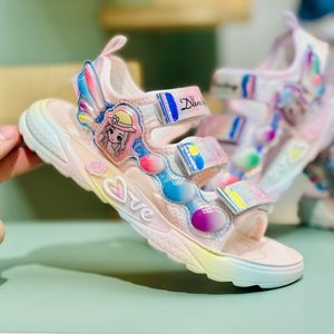 خرید اینترنتی قیمت صندل بچگانه وارداتی طرح مادمازل برند Winstar کد 4030302