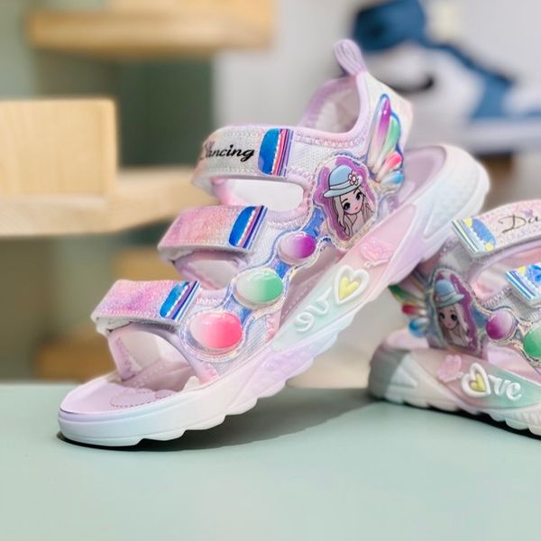 صندل بچگانه وارداتی طرح مادمازل برند Winstar کد 4030302