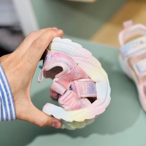 خرید اینترنتی قیمت صندل بچگانه وارداتی طرح مادمازل برند Winstar کد 4030302