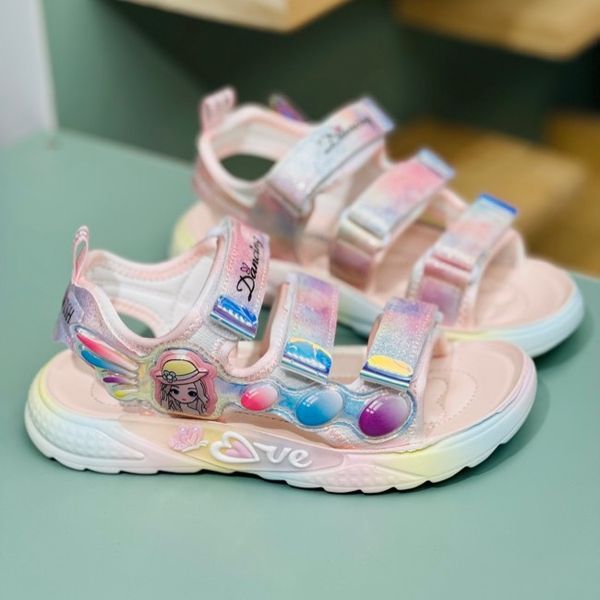 صندل بچگانه وارداتی طرح مادمازل برند Winstar کد 4030302